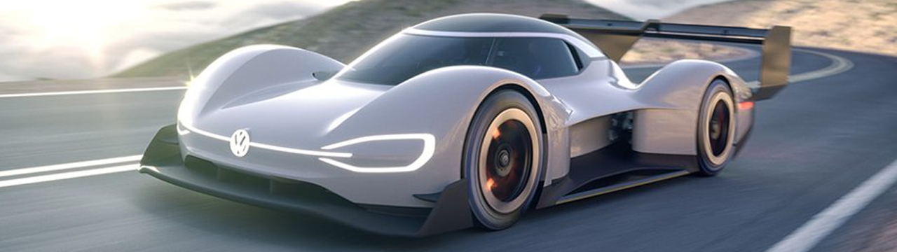 The Electric Volkswagen I.D.R. Is the Fastest Car to Ever Climb Pikes Peak