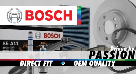 Find Bosch Wiper Blades, Fuel Pumps, Mass Air Flow Sensors and More In Our Catalog!