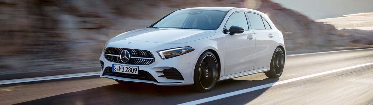 Stats Worth Knowing About the New Mercedes-Benz A-Class