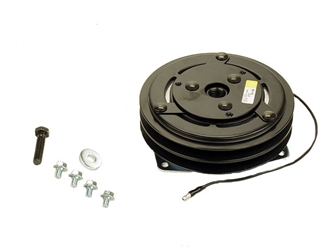 0001325908 Four Seasons A/C Compressor Clutch; York-Type Assembly with Double Groove Pulley