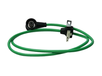 0001598218 URO Parts Ignition Control Module Connector; Green; Ignition Pickup Connector, Distributor to Module