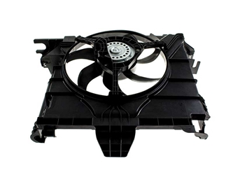 0002009323 Genuine Smart Auxiliary Cooling Fan Assembly