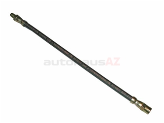 0004282935 ATE Brake Hose/Line; 34.8cm(13 5/8 inch) Length with 1 Male + 1 Female Connection