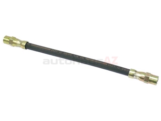 0004283135 ATE Brake Hose/Line; 244mm Length with 2 Female Connections