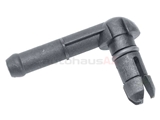 0005000894 Genuine Mercedes Radiator Fitting; 90 Degree Elbow Fitting on Top of Radiator for Drain Hose