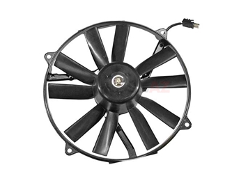 0005007693 ACM Engine Cooling Fan Assembly; Complete Fan Assembly (Motor with Blades); 12 Inch
