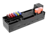 0005400072 Genuine Mercedes Multi Purpose Relay; K40 Relay with Fuse Box; Passenger Footwell