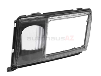 0008260559 URO Parts Headlight Cover/Door; Left