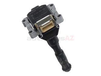 00083 Bosch Ignition Coil; With Spark Plug Connector