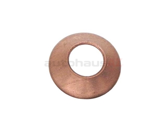 0008350298 Santech O-Ring/Gasket/Seal; AC Line Copper Seal; Dished Shape; 7mm ID/13mm OD