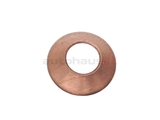 0008350298 Santech O-Ring/Gasket/Seal; AC Line Copper Seal; Dished Shape; 7mm ID/13mm OD