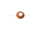 0008350598 Santech O-Ring/Gasket/Seal; AC Line Copper Seal; Dished Shape; 5.5mm ID/10mm OD