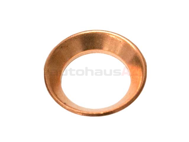0008356798 Santech O-Ring/Gasket/Seal; AC Line Copper Seal; Dished Shape; 12.5mm ID/19mm OD