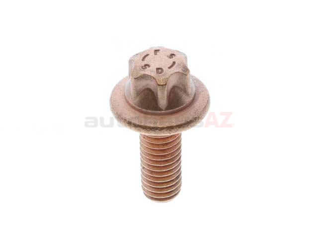 0009906903 Genuine Mercedes EGR Line Fitting; Return Line Bolt; 6 x 16mm