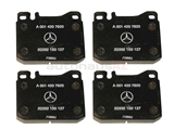 0014207820 Genuine Mercedes Brake Pad Set; Front