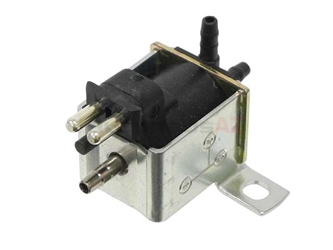 0015407097 Pierburg Vacuum Valve; 3-Way Switchover Valve with 3 Vacuum and 2 Electrical Connections