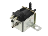 0015407097 Pierburg Vacuum Valve; 3-Way Switchover Valve with 3 Vacuum and 2 Electrical Connections