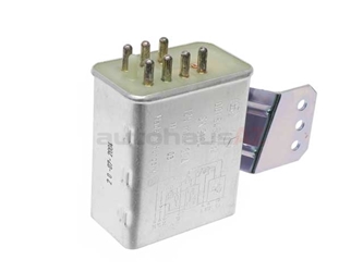 0015453532 Genuine Mercedes Glow Plug Relay/Controller; Preglow Time Relay; 7 Pin