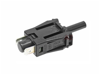 0015458714 Hella Door Jamb Switch; Threaded Mount Contact Switch; 2 Spade Connections