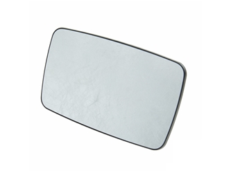 0018117233 Genuine Mercedes Door Mirror Glass; Left