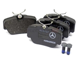0024200220 Genuine Mercedes Brake Pad Set; Front