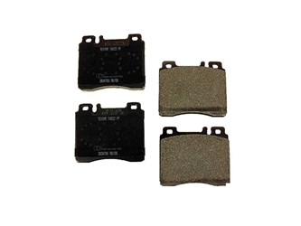 0024202620 Textar Brake Pad Set; Front; OE Compound