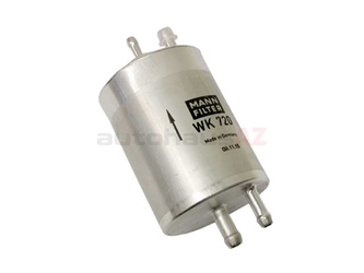 0024773001 Mahle Fuel Filter; With 4 Push-On Fittings; 75mm Diameter