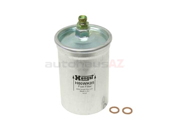 0024774401 Hengst Fuel Filter; With Threaded Fittings; 82mm Diameter x 170mm Length