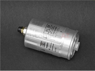 0024774401ML Mahle Fuel Filter; With Threaded Fittings; 82mm Diameter x 170mm Length