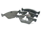 0044200320 Pagid Brake Pad Set; Front; OE Compound