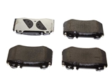 005420952041 Genuine Mercedes Brake Pad Set; Front