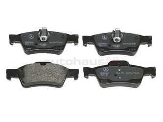 0044204420 Genuine Mercedes Brake Pad Set; Rear