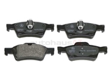 0044204420 Genuine Mercedes Brake Pad Set; Rear