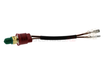 0048206810 ACM O.E.M. A/C Pressure Switch on Receiver Drier; Red Top; 9.5mm Threaded Shaft