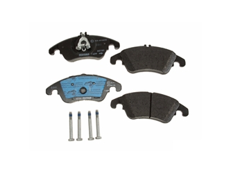 0054201320 Textar Brake Pad Set; Front, OE Improved Compound