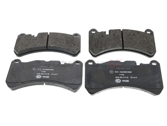 0054203920 Pagid Brake Pad Set; Front
