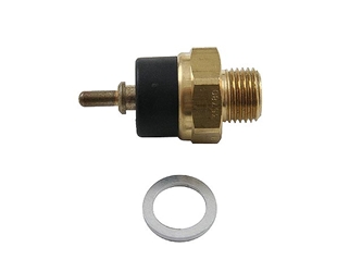 0065453724 FAE Engine Cooling Fan Sensor; Auxiliary Fan Switch with 1 Pin Connector at Water Pump Housing; 110 Degrees C