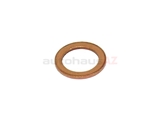 007603-008109 Fischer & Plath Metal Seal Ring / Washer; 8x12x1mm; Copper