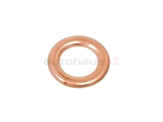 007603-008403 Fischer & Plath Metal Seal Ring / Washer; 8x14x1.5mm; Copper