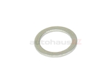 007603-010100 Fischer & Plath Metal Seal Ring / Washer; 10x14x1mm; Aluminum