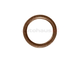 007603-012102 Fischer & Plath Metal Seal Ring / Washer; 12x16x1.5mm; Copper