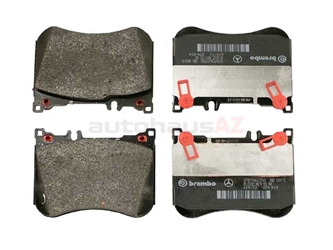 0084200920 Genuine Mercedes Brake Pad Set; Front