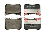 0084200920 Genuine Mercedes Brake Pad Set; Front