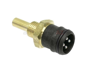 0085423217 Beru Coolant Temperature Sensor; 4 Pin Black; For CIS and Aux. Fan Control