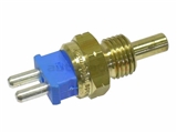 0085424517 Mahle Behr Coolant Temperature Sensor; Blue Insulator with 2 Prong Connector; 130 Degree C