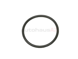 0149976445 Genuine Mercedes Air Intake Seal; Intake Tube O-Ring