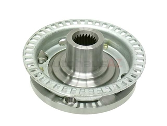 357407613B Febi-Bilstein Wheel Hub; Front; With ABS Sensor Ring