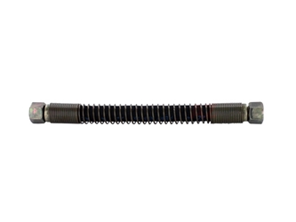 0199978082 Rein Automotive Auto Trans Oil Cooler Hose; Straight Fittings with Spring Guard; 8.5 Inch Length