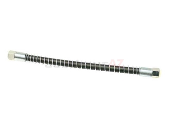 0199978282 Cohline Auto Trans Oil Cooler Hose; Straight Fittings with Spring Guard; 13 Inch Length