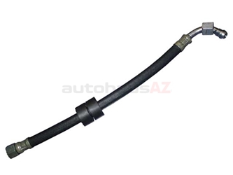 0199978382 Rein Automotive Auto Trans Oil Cooler Hose; One Elbow and One Straight Fitting; 13.75 Inch Length